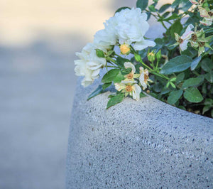 Lisa Medium Outdoor Planter Material Detail