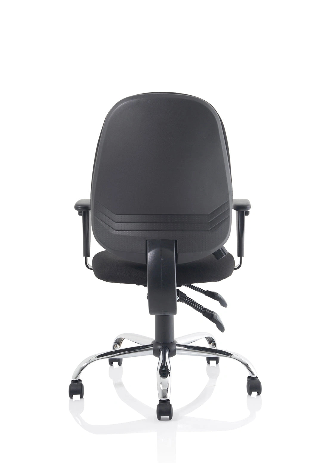 Lisbon Medium Back Task Operator Office Chair With Height Adjustable Arms OP000073 8