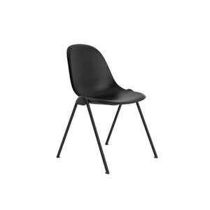 Lizzie 4 Leg Chair CH3518BK 2