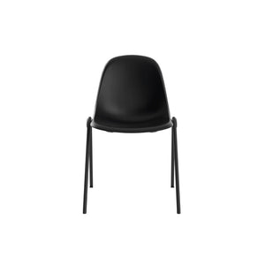 Lizzie 4 Leg Chair CH3518BK 3