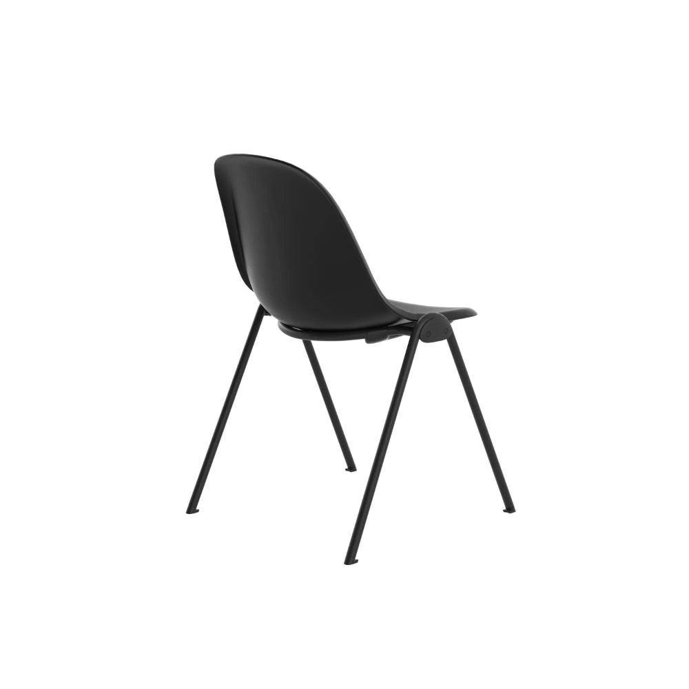 Lizzie 4 Leg Chair CH3518BK 5