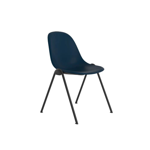 Lizzie 4 Leg Chair CH3518BK 1