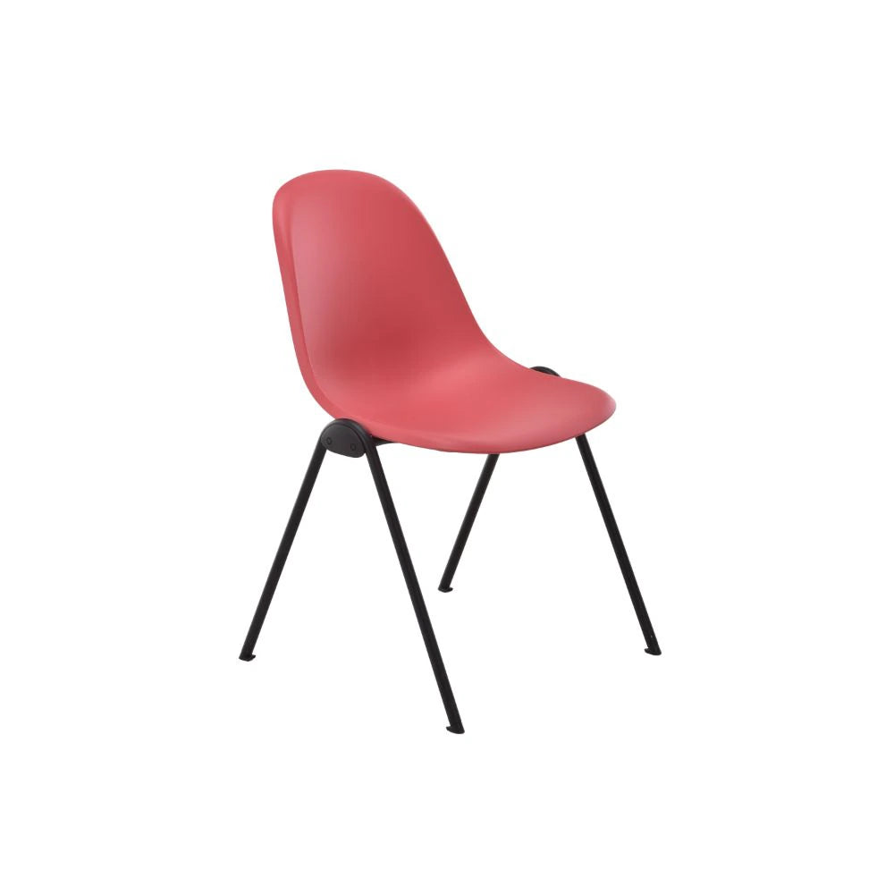 Lizzie 4 Leg Chair CH3518RD 1
