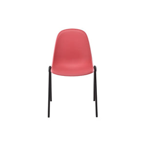 Lizzie 4 Leg Chair CH3518RD 3