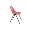 Lizzie 4 Leg Chair CH3518RD 4