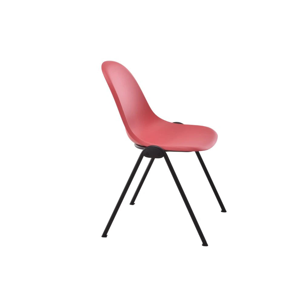 Lizzie 4 Leg Chair CH3518RD 4