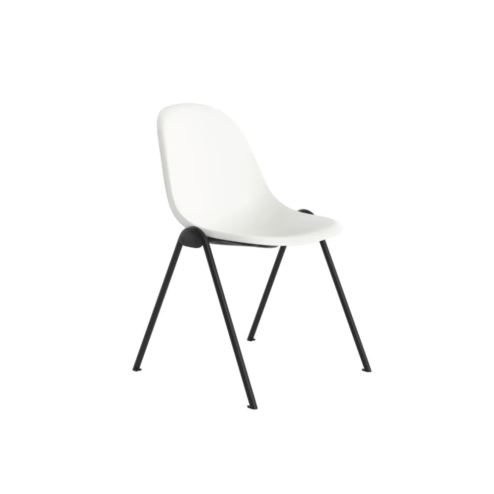 Lizzie 4 Leg Chair CH3518WH 1