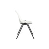 Lizzie 4 Leg Chair CH3518WH 4