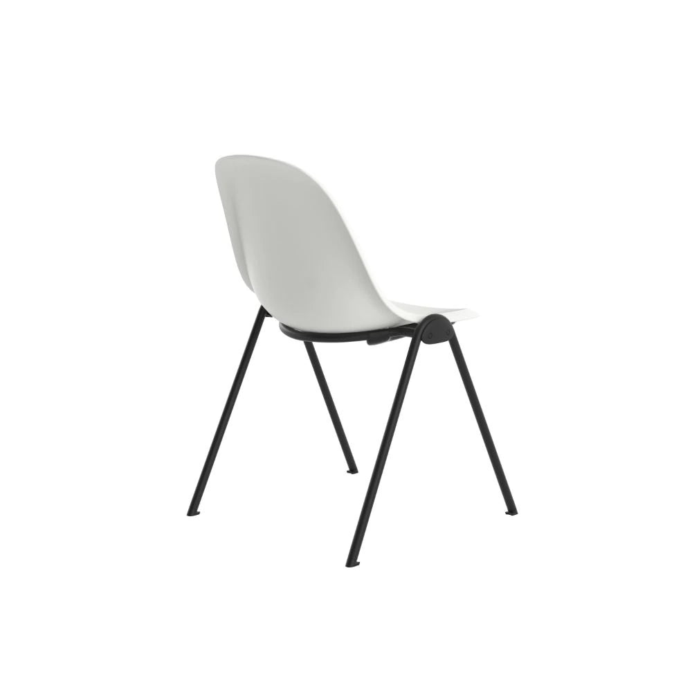 Lizzie 4 Leg Chair CH3518WH 5
