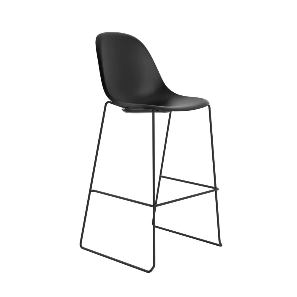 Lizzie High Stool CH3519BK 2