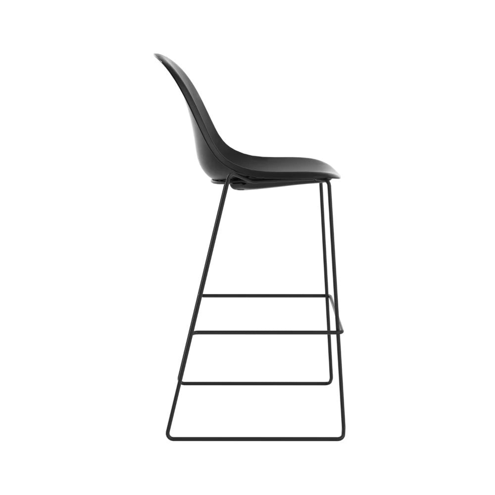Lizzie High Stool CH3519BK 4