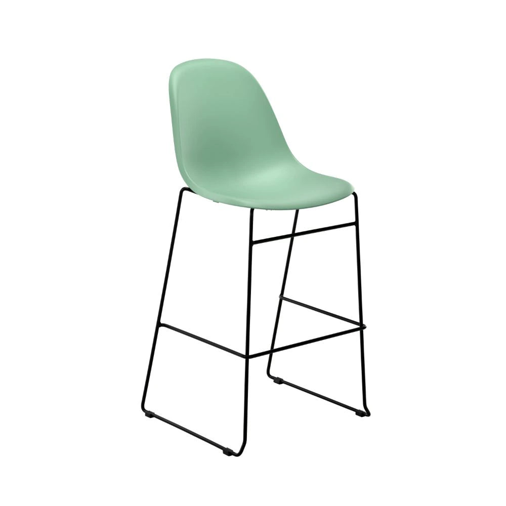 Lizzie High Stool CH3519BK 1
