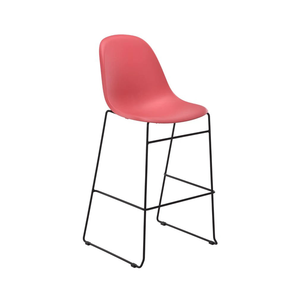 Lizzie High Stool CH3519RD 2