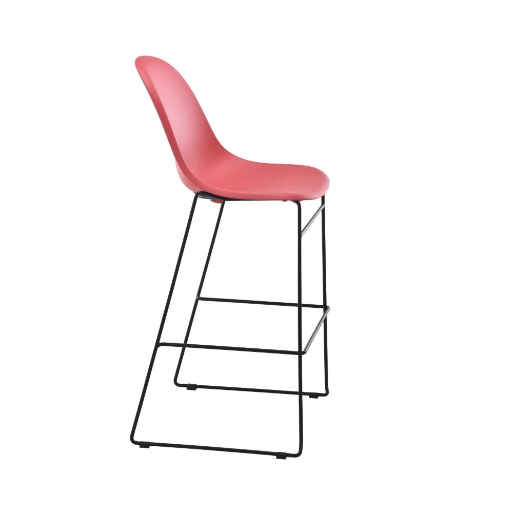Lizzie High Stool CH3519RD 4