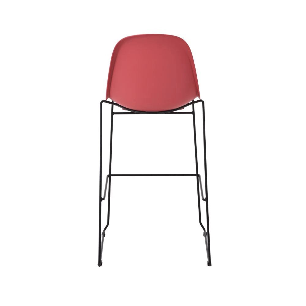 Lizzie High Stool CH3519RD 6