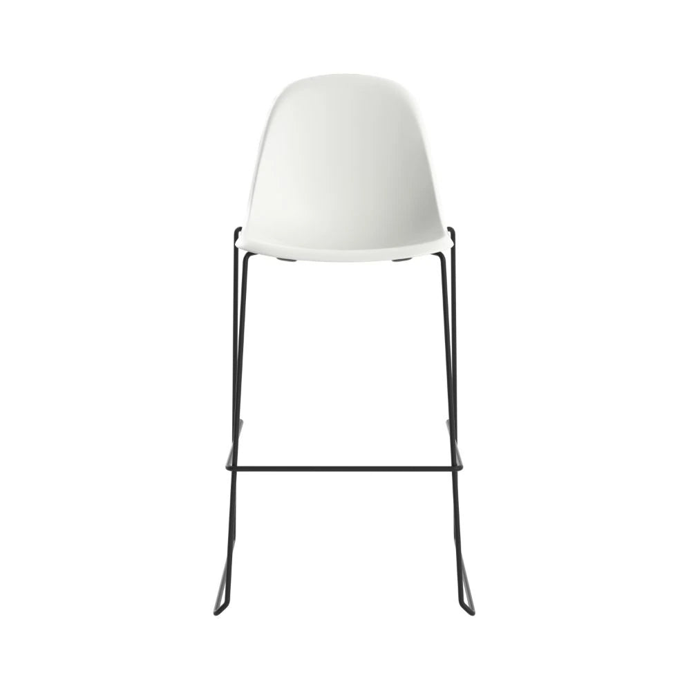 Lizzie High Stool CH3519WH 3