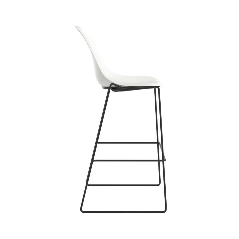 Lizzie High Stool CH3519WH 4