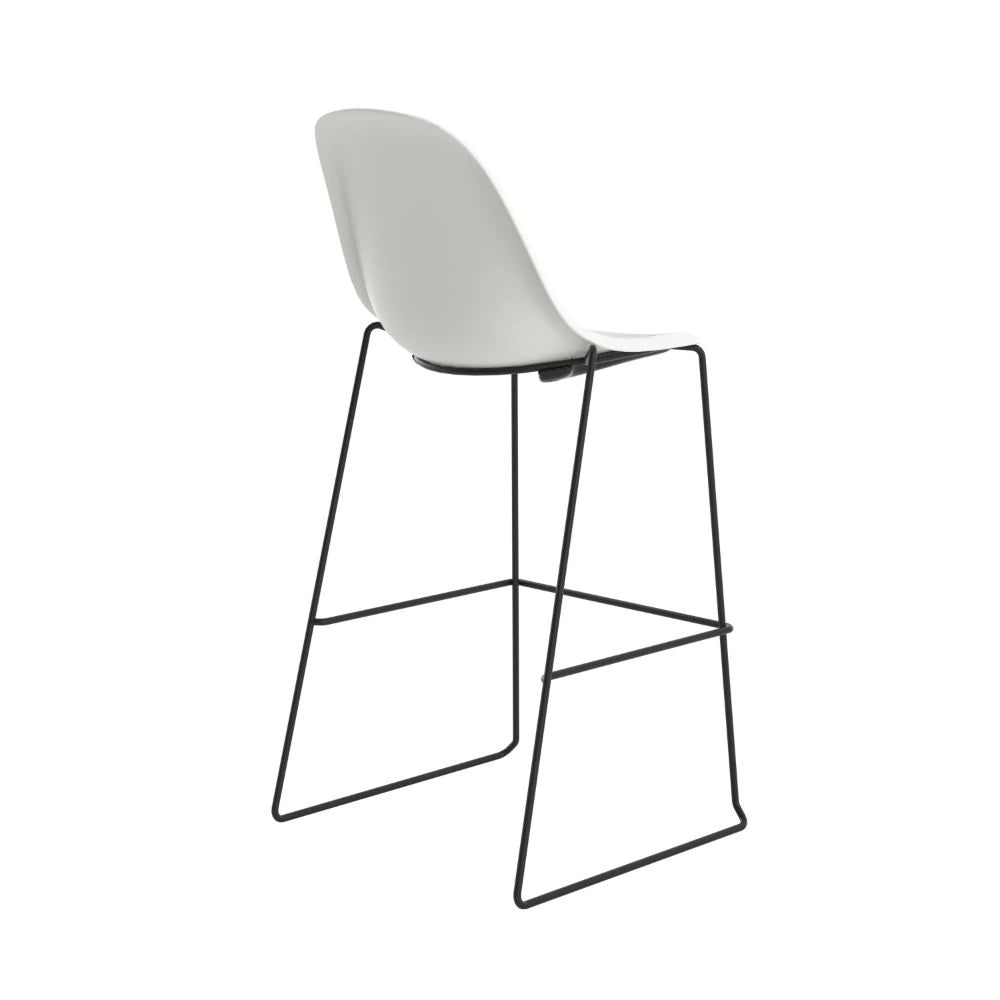 Lizzie High Stool CH3519WH 5