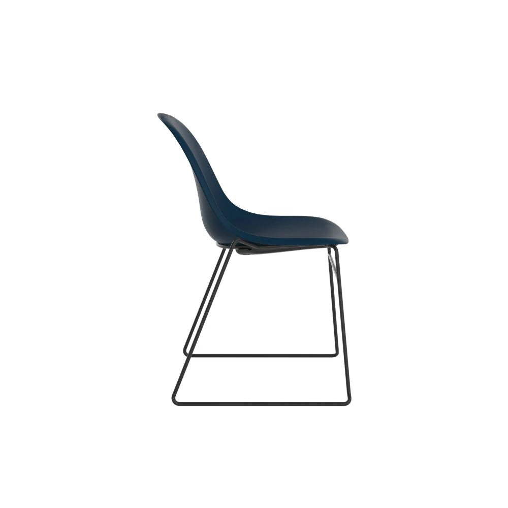 Lizzie Skid Chair CH3517BL 4