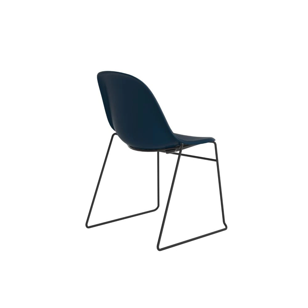 Lizzie Skid Chair CH3517BL 5
