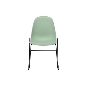 Lizzie Skid Chair CH3517GN 3