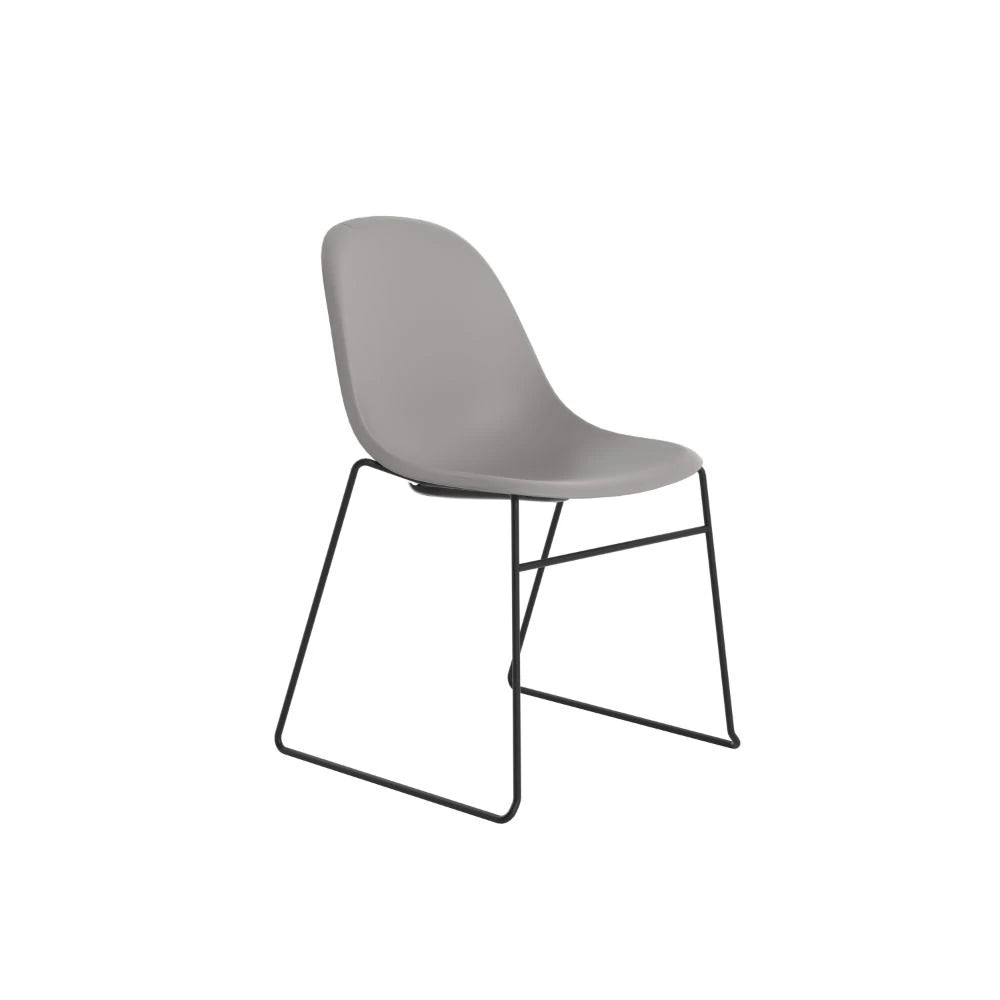 Lizzie Skid Chair CH3517GR 1