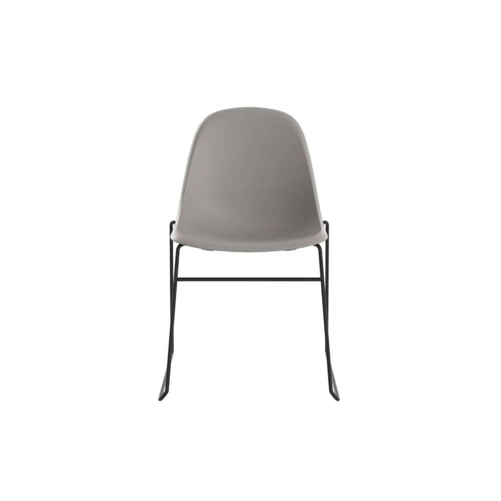 Lizzie Skid Chair CH3517GR 3