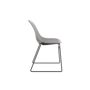 Lizzie Skid Chair CH3517GR 4