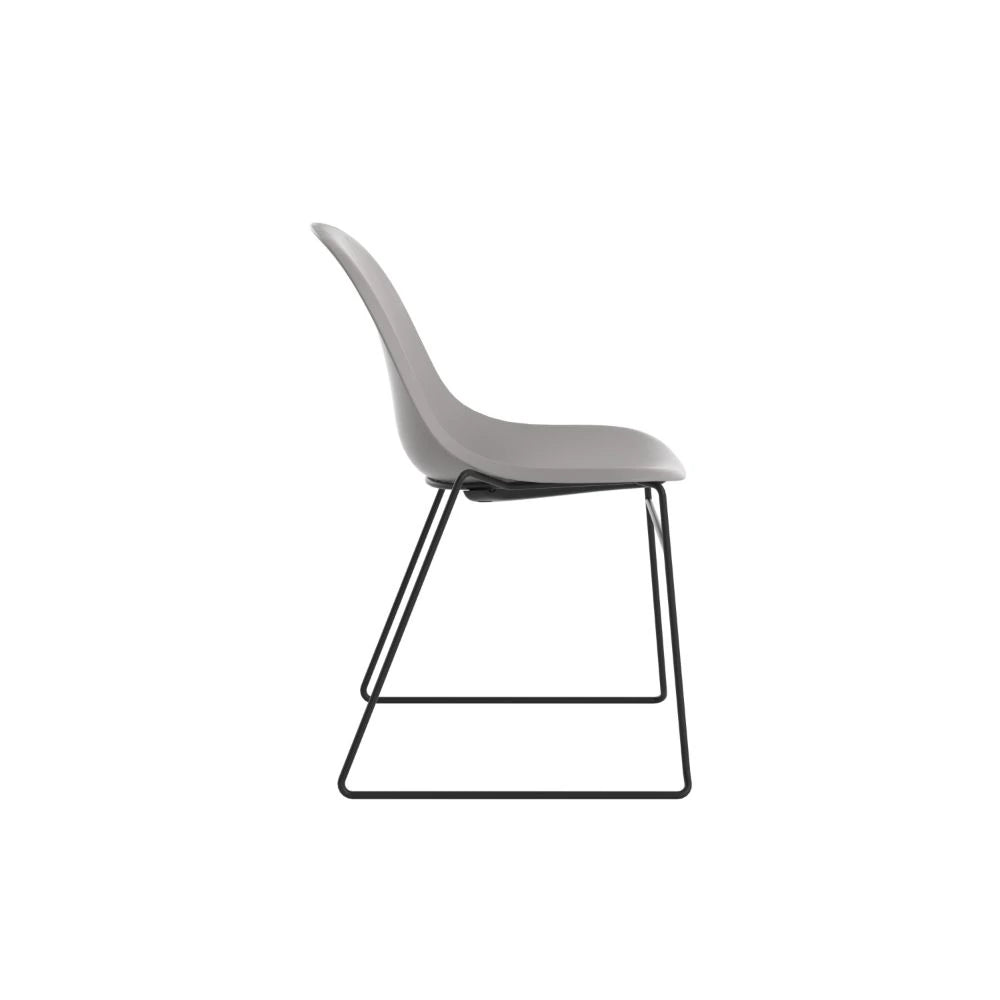Lizzie Skid Chair CH3517GR 4