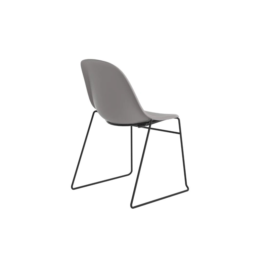 Lizzie Skid Chair CH3517GR 5