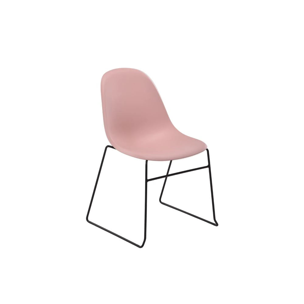 Lizzie Skid Chair CH3517PK 1