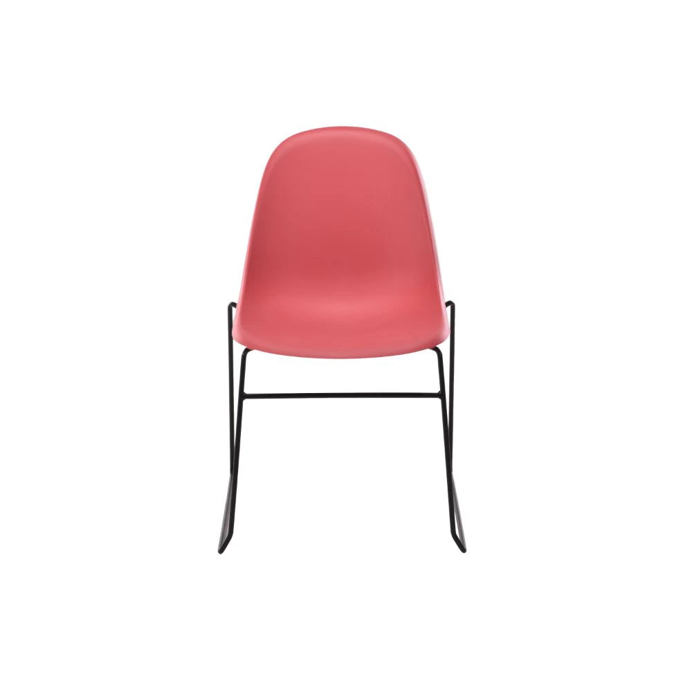 Lizzie Skid Chair CH3517RD 3