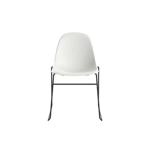 Lizzie Skid Chair CH3517WH 3