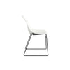 Lizzie Skid Chair CH3517WH 4