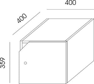 Locker Cabinet Extension Sv 213 Dimensions