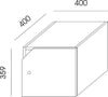 Locker Cabinet Extension Sv 213 Dimensions