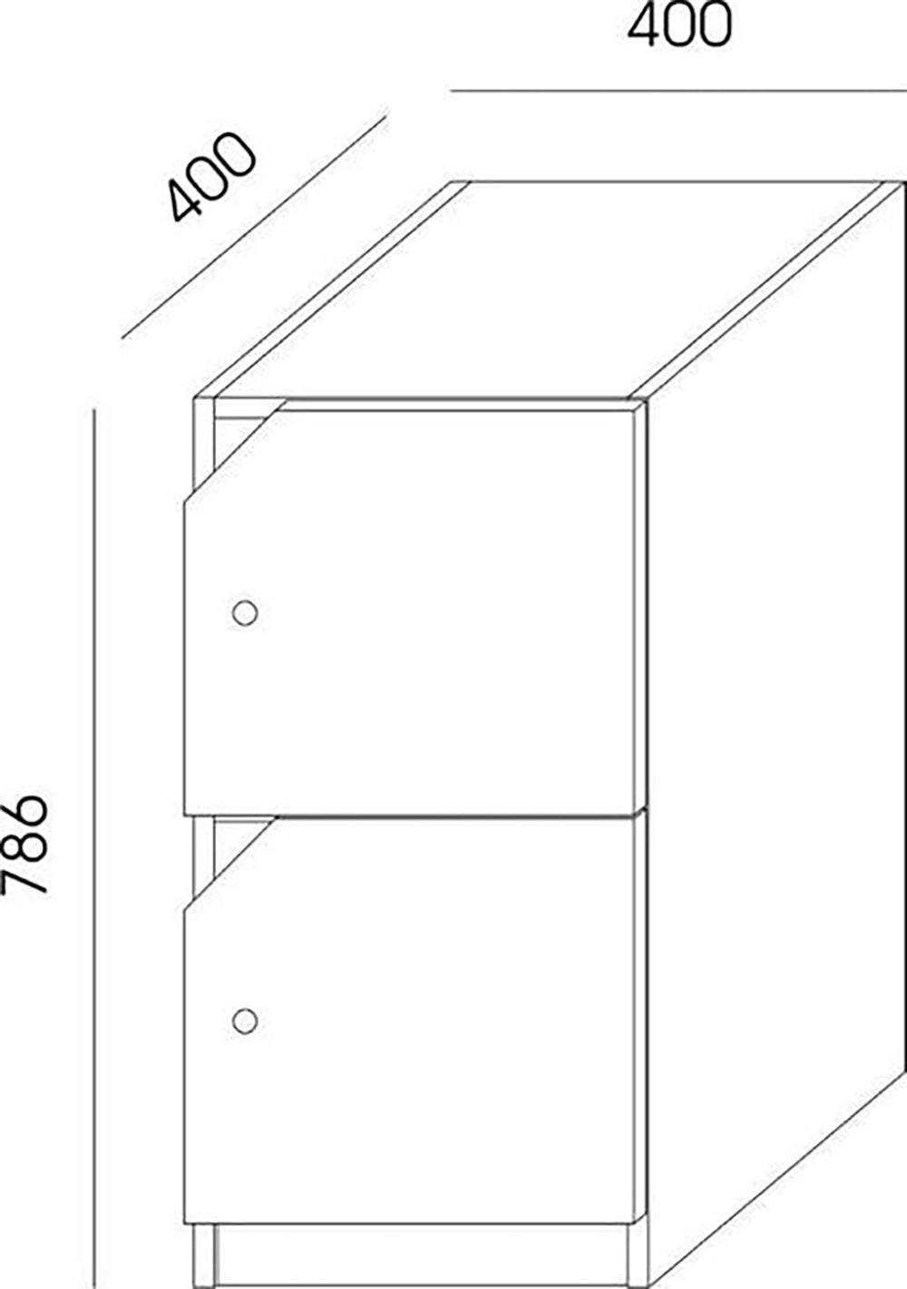 Locker Cabinet Sv 212 Dimensions