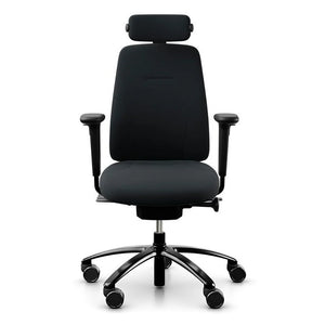 Logic 200 Black Ergonomic Chair with Neckrest RH