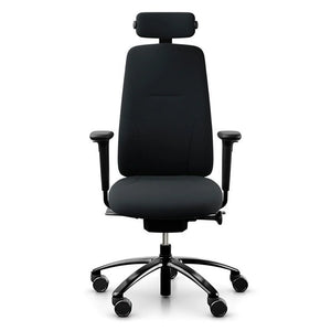 Logic 220 Black Ergonomic Chair with Neckrest RH