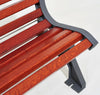 Lublin Outdoor Bench with 10 Rain Forest Slats 3
