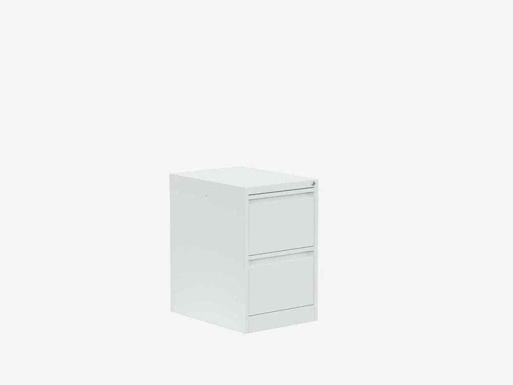 M Line Two Drawer Foolscap Cabinet Sv Fclm2F Ral7035