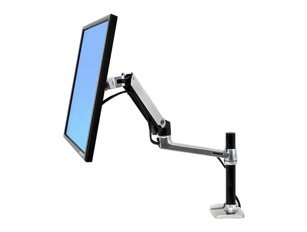 M0011 Ergotron Lx Tall Pole Desk Mount Lcd Monitor Arm