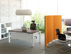 Mdd Acoustic Freestanding Screens In Office And Meeting Area