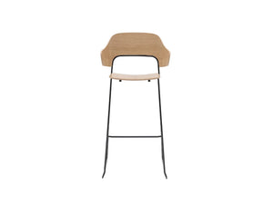 Mdd Afi High Stool With Footrest