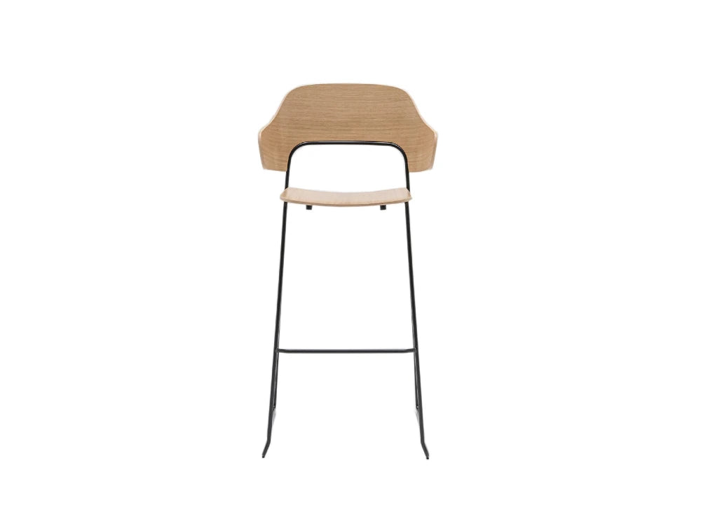 Mdd Afi High Stool With Footrest