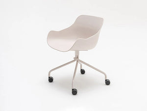 MDD Baltic Basic Shell Armchair on Four Spoke Base 2