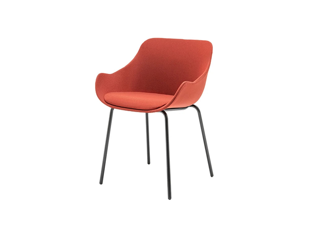 MDD Baltic Classic Upholstered Shell Armchair