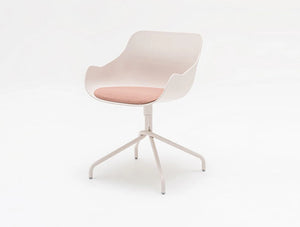 Mdd Baltic Remix Shell Armchair With Swivel Base 5