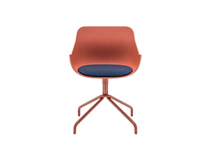 Mdd Baltic Remix Shell Armchair With Swivel Base
