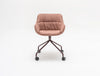 Mdd Baltic Soft Duo Shell Armchair On Four Spoke Base 3